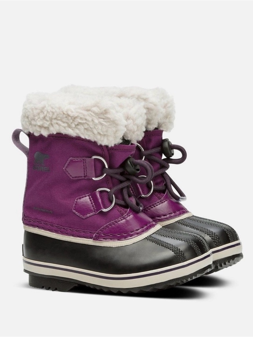 NWT SOREL Kids Yoot Pac Nylon Waterproof
